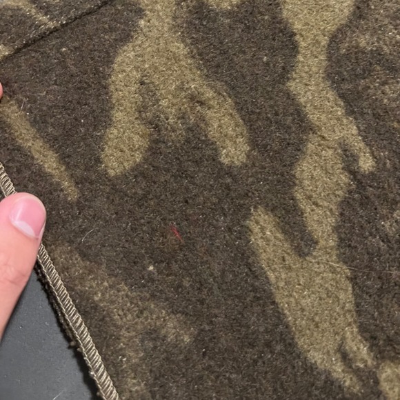 Columbia PHG Gallatin Range Wool Hunting Camo Cargo Pants Mens 40 (38x35) Heavy - Picture 4 of 10